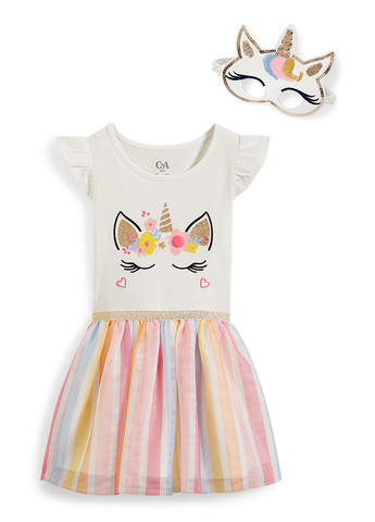 Белое платье C&A (316731009)