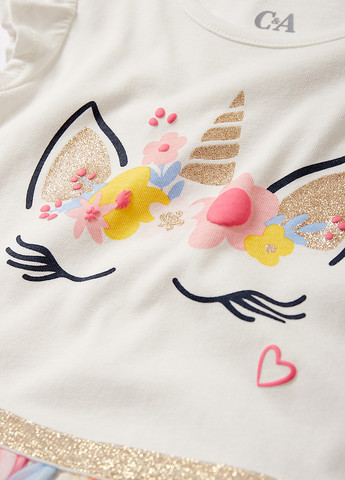 Белое платье C&A (316731009)