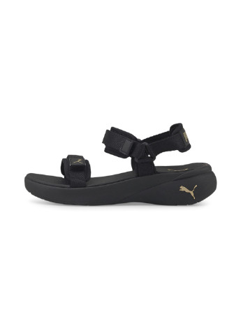 Черные сандалии sporty vola women's sandals Puma