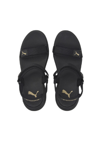 Черные сандалии sporty vola women's sandals Puma