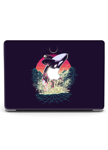 Чохол пластиковий для Apple MacBook Pro 13 A1706/A1708/A1989/A2159/A1988 Арт кит (Art whale) (9648-2171) MobiPrint (218988058)