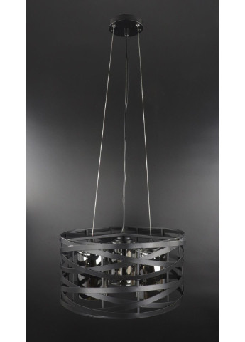 Люстра підвісна стельова в стилі LOFT (лофт) 3222/3-gr Чорний 40х40х40 см. Sunnysky (253528143)