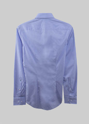 Голубой кэжуал рубашка Seidensticker