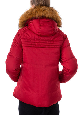 Червона зимня куртка Trussardi Jeans