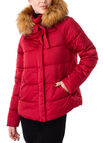 Червона зимня куртка Trussardi Jeans