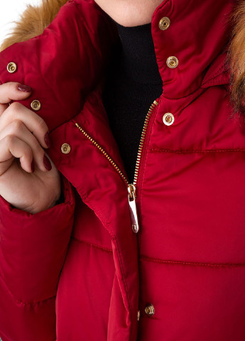 Червона зимня куртка Trussardi Jeans