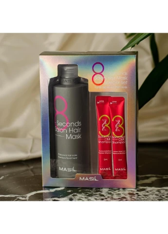 Набір для догляду за волоссям 8 Seconds Salon Hair Set MASIL (253329595)