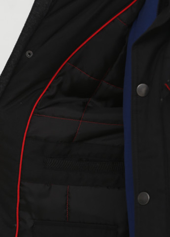Чорна зимня куртка Kaiser
