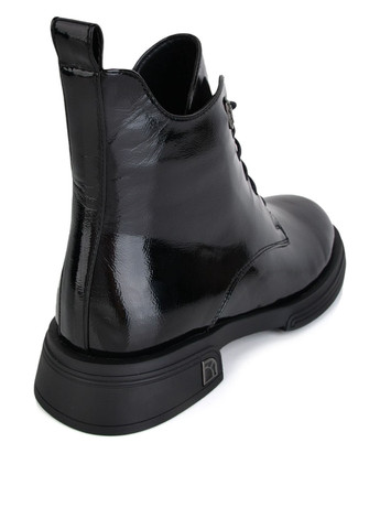 Осенние черевики Lino Marano лаковые, со шнуровкой из искусственной кожи