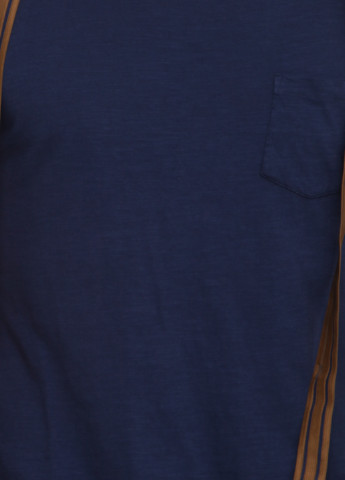 Темно-синяя футболка Designers Remix