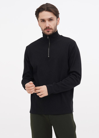 Черный демисезонный свитер Minimum