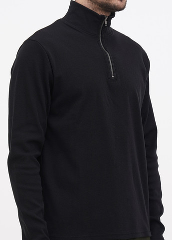 Чорний демісезонний светр Minimum