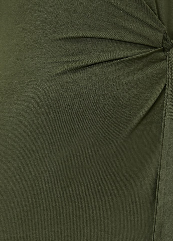 Зеленое кэжуал платье KOTON однотонное