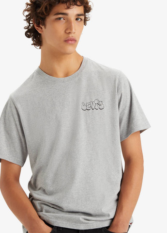 Серая футболка Levi's