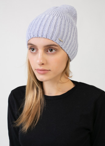 Высококачественная, мягкая, теплая зимняя женская шапка без подкладки 330023 Merlini (242216399)