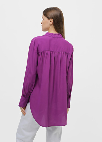 Пурпурная блуза Piazza Italia
