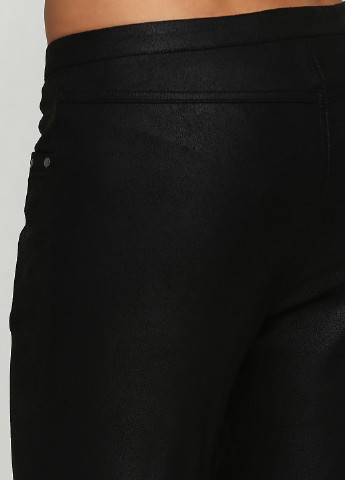 Черные кэжуал демисезонные зауженные брюки Imitz