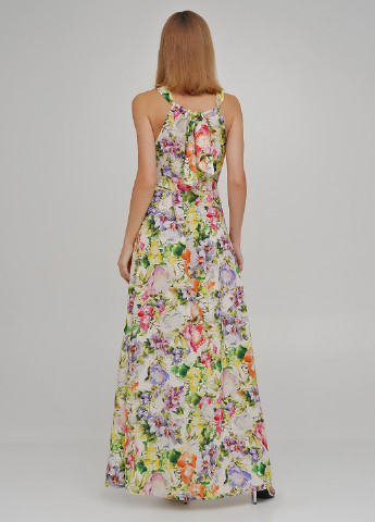 Комбинированное кэжуал платье Anastasimo с цветочным принтом