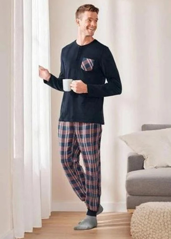 Пижама (лонгслив, брюки) Livergy (365761779)