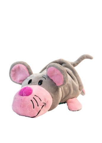М'яка іграшка з паєтками 2 в 1 - - кіт-миша (30 cm) ZooPrяtki (170915626)