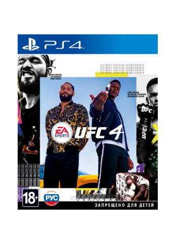 Игра EA SPORTS UFC 4 [PS4, Russian subtitles] (1055619) Sony (252148016)