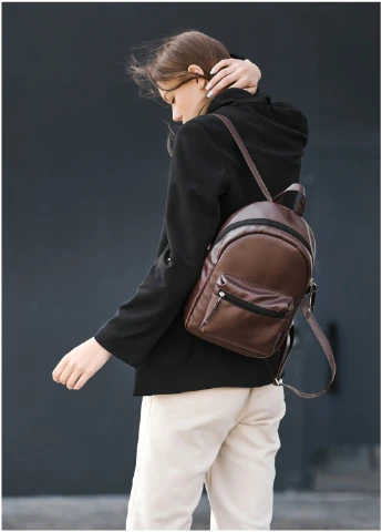 Жіночий рюкзак 31х22х12 см Sambag (255710664)