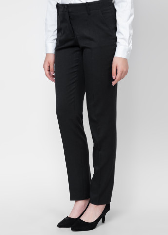 Черные классические демисезонные классические брюки Arber Woman