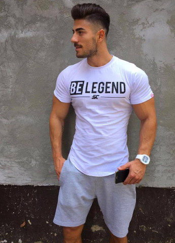 Біла футболка чоловічі MCET