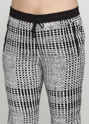 Черно-белые кэжуал демисезонные зауженные брюки G-Star