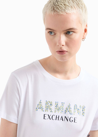 Футболка Armani Exchange - (347641317)