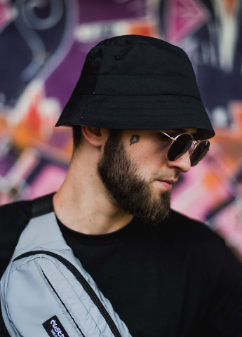 Панама Custom Wear Total Black (230837196)