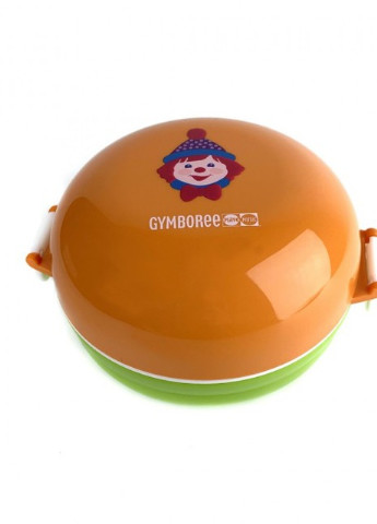 Детский круглый ланч-бокс гамбургер Клоун More (253840444)