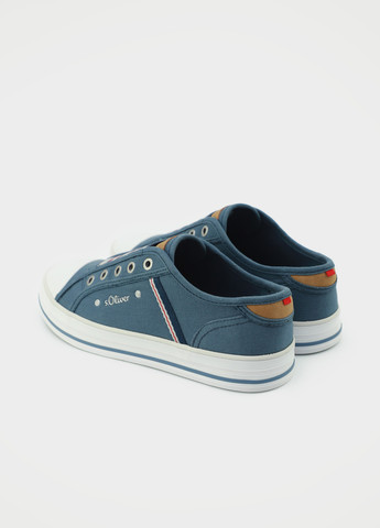Синие кеды S.Oliver