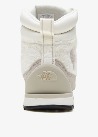 Осенние ботинки The North Face с логотипом из искусственного меха