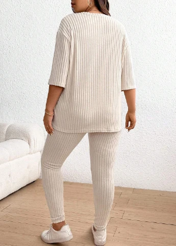 Костюм (футболка, леггінси) SHEIN (308798844)