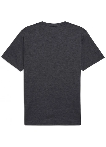 Сіра футболка Puma M TAD ESS HEATHER CAT TEE
