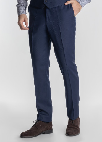 Синий демисезонный костюм мужской Arber Comfort fit 1/Роберт S