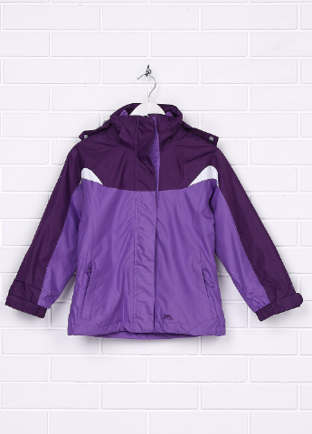 Фиолетовая демисезонная куртка Trespass