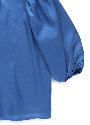 Тёмно-голубая блуза C&A