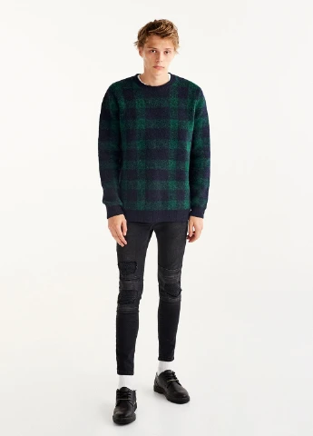 Комбінований демісезонний джемпер джемпер Pull & Bear
