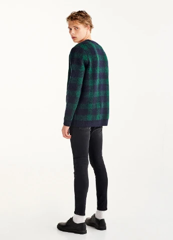 Комбінований демісезонний джемпер джемпер Pull & Bear