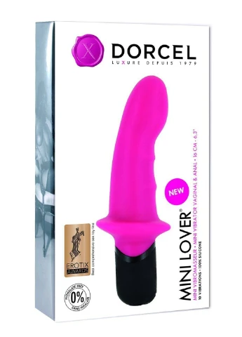 Вібратор Mini Lover Magenta Dorcel (252612476)