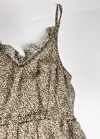 Коричнева кежуал сукня Vero Moda