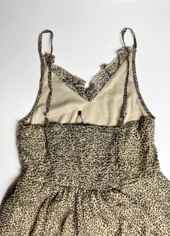 Коричнева кежуал сукня Vero Moda