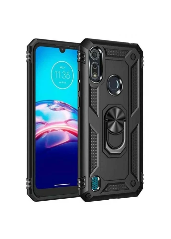 Чехол для мобильного телефона Military Motorola Moto E6s Black (705963) BeCover (252572196)
