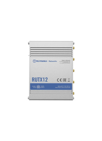 Маршрутизатор RUTX12 Teltonika (250095375)