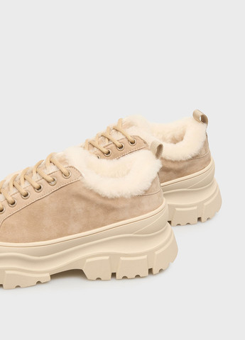 Кроссовки PRPY бежевые зима (366292577)