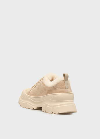 Кроссовки PRPY бежевые зима (366292577)