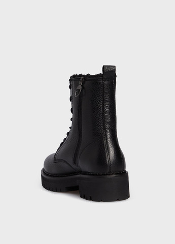 Зимние ботинки берцы Tommy Jeans с логотипом, со шнуровкой