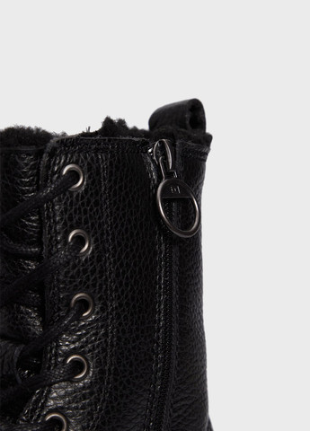 Зимние ботинки берцы Tommy Jeans с логотипом, со шнуровкой